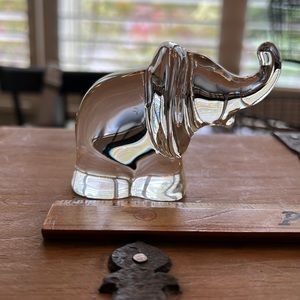 Lenox Austrian crystal elephant